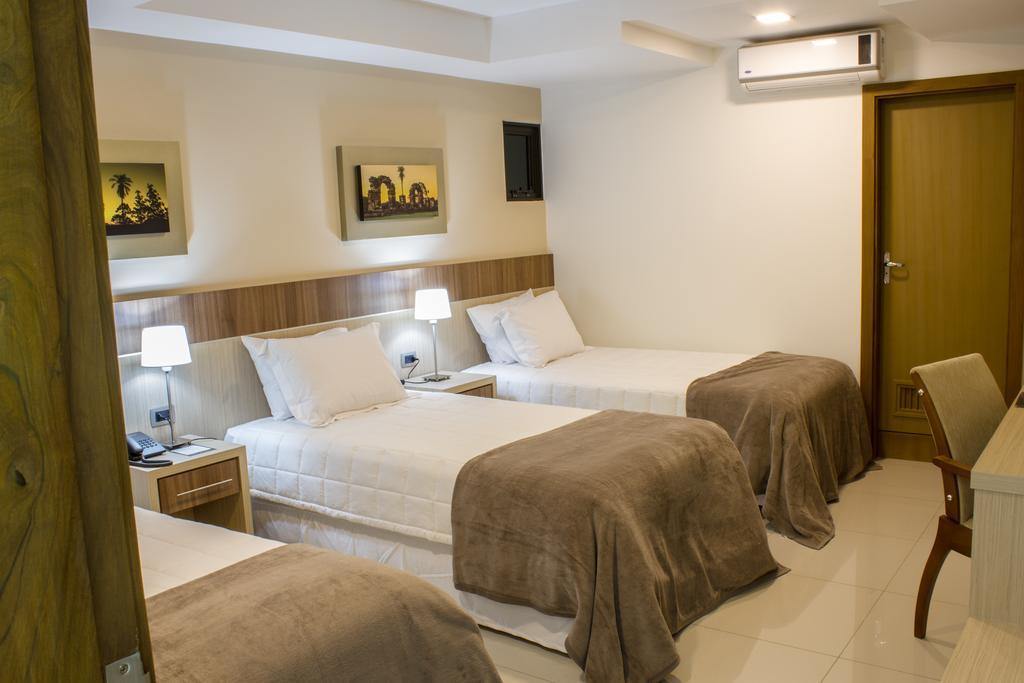 Bella Vista Hotel - Encarnación Chambre photo